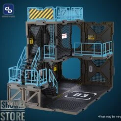 FreshRetro 1/18 1/24 SIB03 Scene In Box Fortifications-A Model Kit -Show.Z Toys Deals Store 247506f21b