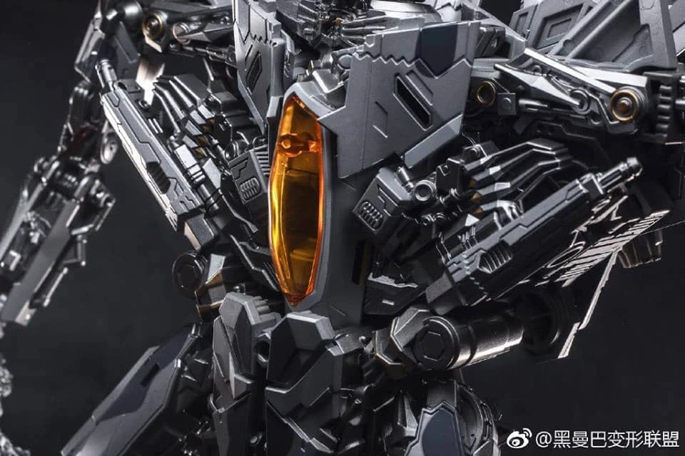 Black Mamba LS-04 LS04 Starscream SS-06 SS06 Oversized 13 Black Mamba LS-04 LS04 Starscream SS-06 SS06 Oversized - Image 13