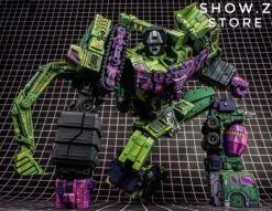 Toyworld TW TW-C07A TWC07A Constructor Devastator Cel Cell Shaded Standard Version Set Of 6 23 Toyworld TW TW-C07A TWC07A Constructor Devastator Cel Cell Shaded Standard Version Set Of 6 -Show.Z Toys Deals Store 24863c294e