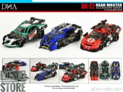 DNA Design DK-22 Upgrade Kit For SS-32/44/05 Studio Series DOTM Wreckers -Show.Z Toys Deals Store 248a248ac3