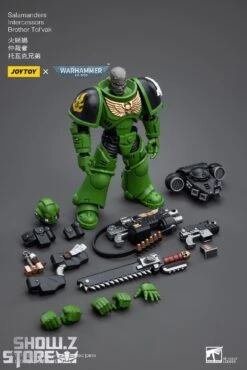 JoyToy Source 1/18 Warhammer 40K Salamanders Intercessors Brother Tol'vak -Show.Z Toys Deals Store 24de2600ce