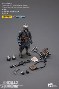 JoyToy Source 1/18 Warhammer 40K Death Korps Of Krieg Veteran Squad Guardsman Communications Specialist 8 JoyToy Source 1/18 Warhammer 40K Death Korps Of Krieg Veteran Squad Guardsman Communications Specialist -Show.Z Toys Deals Store 2507f23fa7