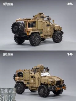 JoyToy Source 1/18 War Stars Crazy Armed SUV Desert Version -Show.Z Toys Deals Store 250d3d1de3