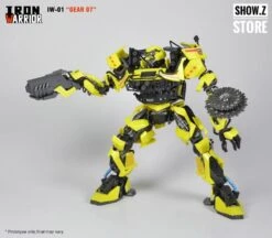 Iron Warrior IW-01 Gear 07 21 Iron Warrior IW-01 Gear 07 -Show.Z Toys Deals Store 2516fe87d3