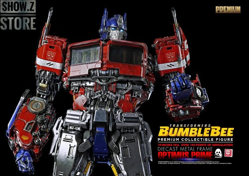 Threezero Transformer BUMBLEBEE Optimus Prime Premium Collectible Figure 12 Threezero Transformer BUMBLEBEE Optimus Prime Premium Collectible Figure - Image 12