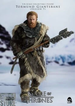 Threezero Game Of Thrones Tormund Giantsbane 18 Threezero Game Of Thrones Tormund Giantsbane -Show.Z Toys Deals Store 254bf26721