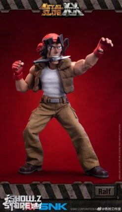 Tunshi Studio 1/12 SNK Licensed Metal Slug 3 Ralf -Show.Z Toys Deals Store 25515b9e9c