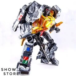 4th Party MP-08CS MP08CS King Grimlock Reximus Prime Oversized MP-08 MP08 Cell Shaded -Show.Z Toys Deals Store 2558fc7940