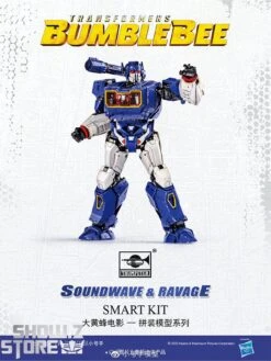 Trumpeter Transformers Soundwave Smart Model Kit -Show.Z Toys Deals Store 256ff9a239