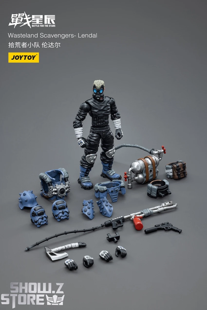 JoyToy Source 1/18 Battle For The Stars Wasteland Scavengers Lendal 10 JoyToy Source 1/18 Battle For The Stars Wasteland Scavengers Lendal - Image 10