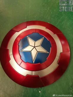 Lewin Resources LW-01A Optimus Prime Captain America Style Oversized 71cm W/ LED -Show.Z Toys Deals Store 25fb3533db