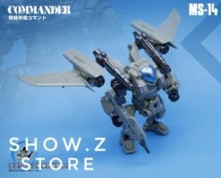 MechFansToys Lost Planet Powered-suit MS-14 EOD & MS-15 Commander -Show.Z Toys Deals Store 260fe95d41