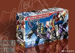 Jinbao DF-06 Air Craft: Battlers Starscream, Skywarp & Thundercracker Set Of 3 10 Jinbao DF-06 Air Craft: Battlers Starscream, Skywarp & Thundercracker Set Of 3 -Show.Z Toys Deals Store 2619a1594a