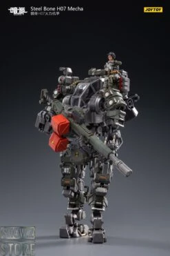 JoyToy Source 1/24 H07 Steel Bone Firepower Mecha Olive Version W/ Pilot 20 JoyToy Source 1/24 H07 Steel Bone Firepower Mecha Olive Version W/ Pilot -Show.Z Toys Deals Store 261a13a814