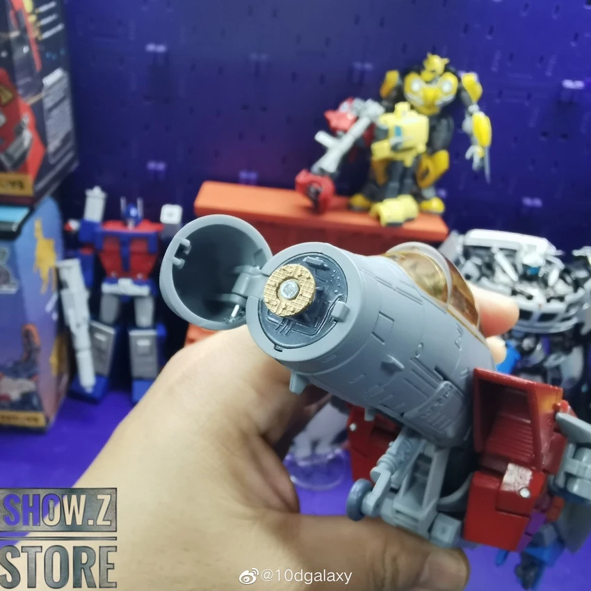 4th Party Masterpiece MP-52 Starscream Version 2.0 W/o Extra LED Headsculpt 13 4th Party Masterpiece MP-52 Starscream Version 2.0 W/o Extra LED Headsculpt - Image 13