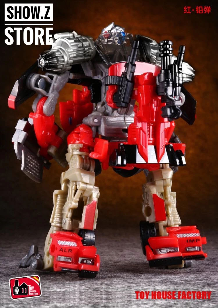 Toy House Factory THF-02 Leadfoot Deluxe 5 Toy House Factory THF-02 Leadfoot Deluxe - Image 5