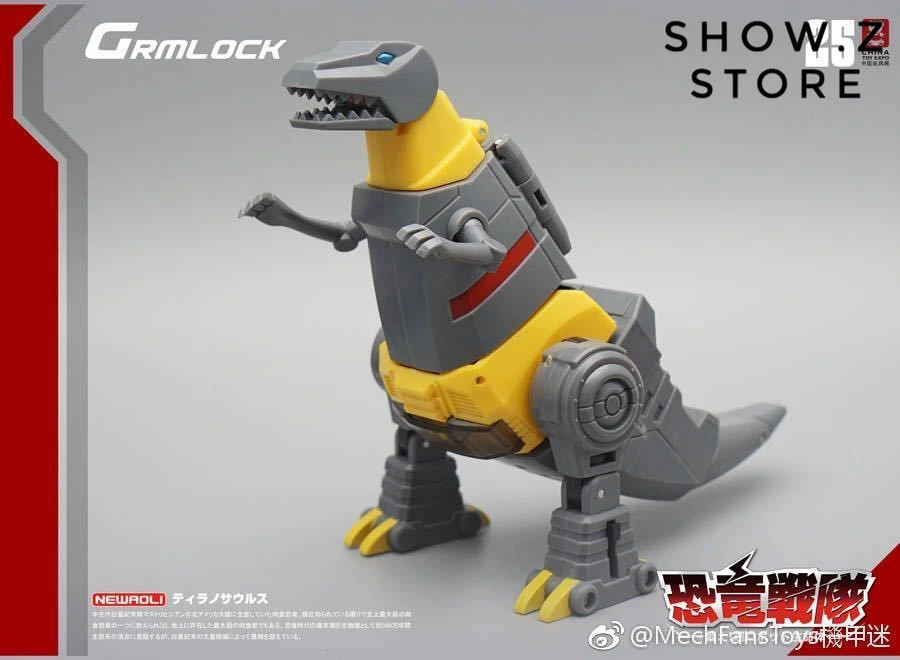 MechFansToys MFT MF-25N Grimlock Comic Version 6 MechFansToys MFT MF-25N Grimlock Comic Version - Image 6