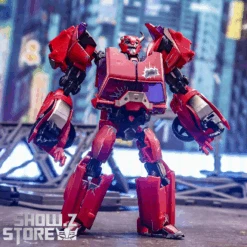 APC Toys Red Gladiator TFP Cliffjumper Zombie Version -Show.Z Toys Deals Store 267de321af