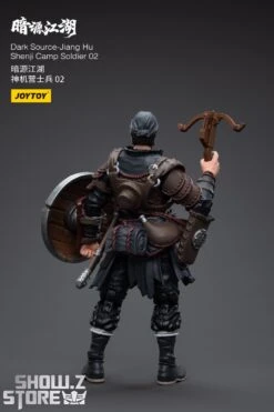 JoyToy Source 1/18 Dark Source Jianghu Shenji Camp Soldier 34 JoyToy Source 1/18 Dark Source Jianghu Shenji Camp Soldier -Show.Z Toys Deals Store 26857103b2