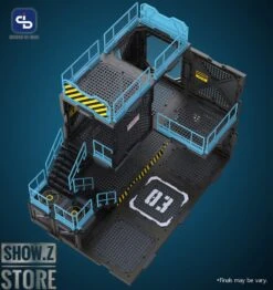 FreshRetro 1/18 1/24 SIB03 Scene In Box Fortifications-A Model Kit -Show.Z Toys Deals Store 269092990d