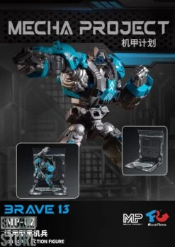 Fresh Retro MP-02 Universal Type Heavy Mecha Brave 13 Team Mecha Army -Show.Z Toys Deals Store 26a6ef4d39