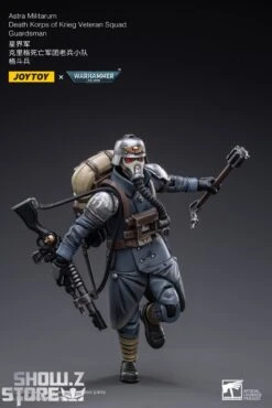 JoyToy Source 1/18 Warhammer 40K Death Korps Of Krieg Veteran Squad Guardsman -Show.Z Toys Deals Store 26abd77b1c