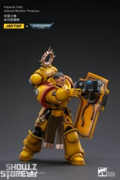 JoyToy Source 1/18 Warhammer 40K Imperial Fists Veteran Brother Thracius -Show.Z Toys Deals Store 26b62f0387