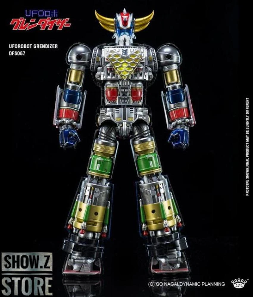 King Arts Diecast Figure Series DFS067 UFO Robot Grendizer Normal Edition 6 King Arts Diecast Figure Series DFS067 UFO Robot Grendizer Normal Edition - Image 6