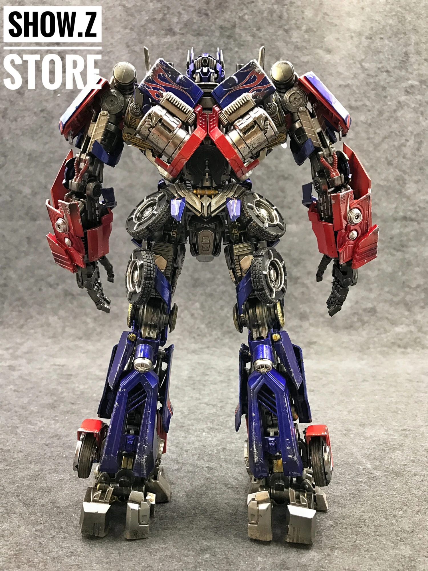 4ever Studio Optimus Prime 09 Version (DMK OP Modified+Custom Painted) 5 4ever Studio Optimus Prime 09 Version (DMK OP Modified+Custom Painted) - Image 5