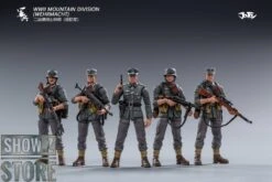 JoyToy Source 1/18 WWII German Wehrmacht Mountain Division Unit Set Of 5 -Show.Z Toys Deals Store 271b2facfa