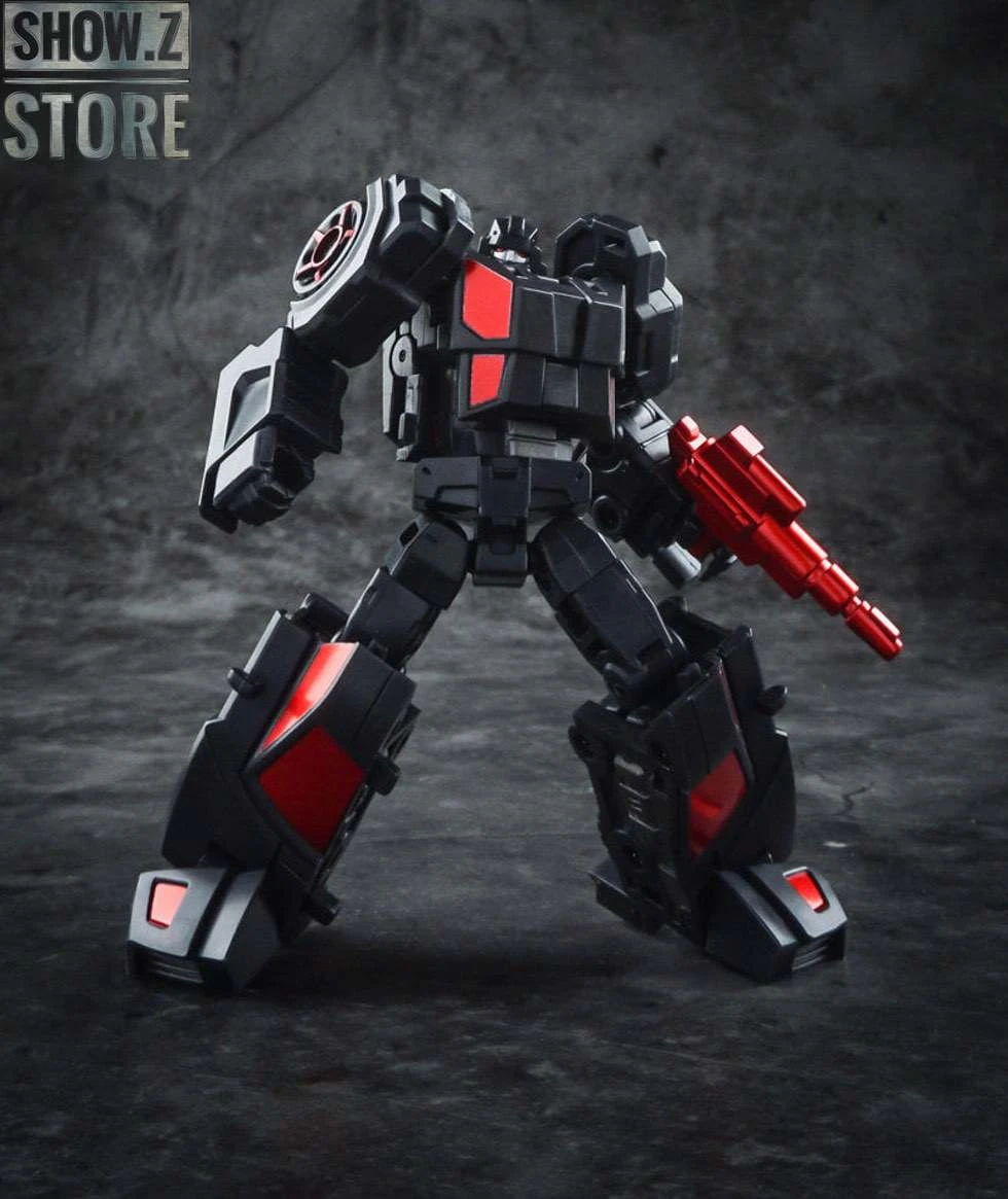 IronFactory IF EX-26R EX26R Racing Bros Retrograde Runabout Runamuck Battlechargers Set Of 2 4 IronFactory IF EX-26R EX26R Racing Bros Retrograde Runabout Runamuck Battlechargers Set Of 2 - Image 4