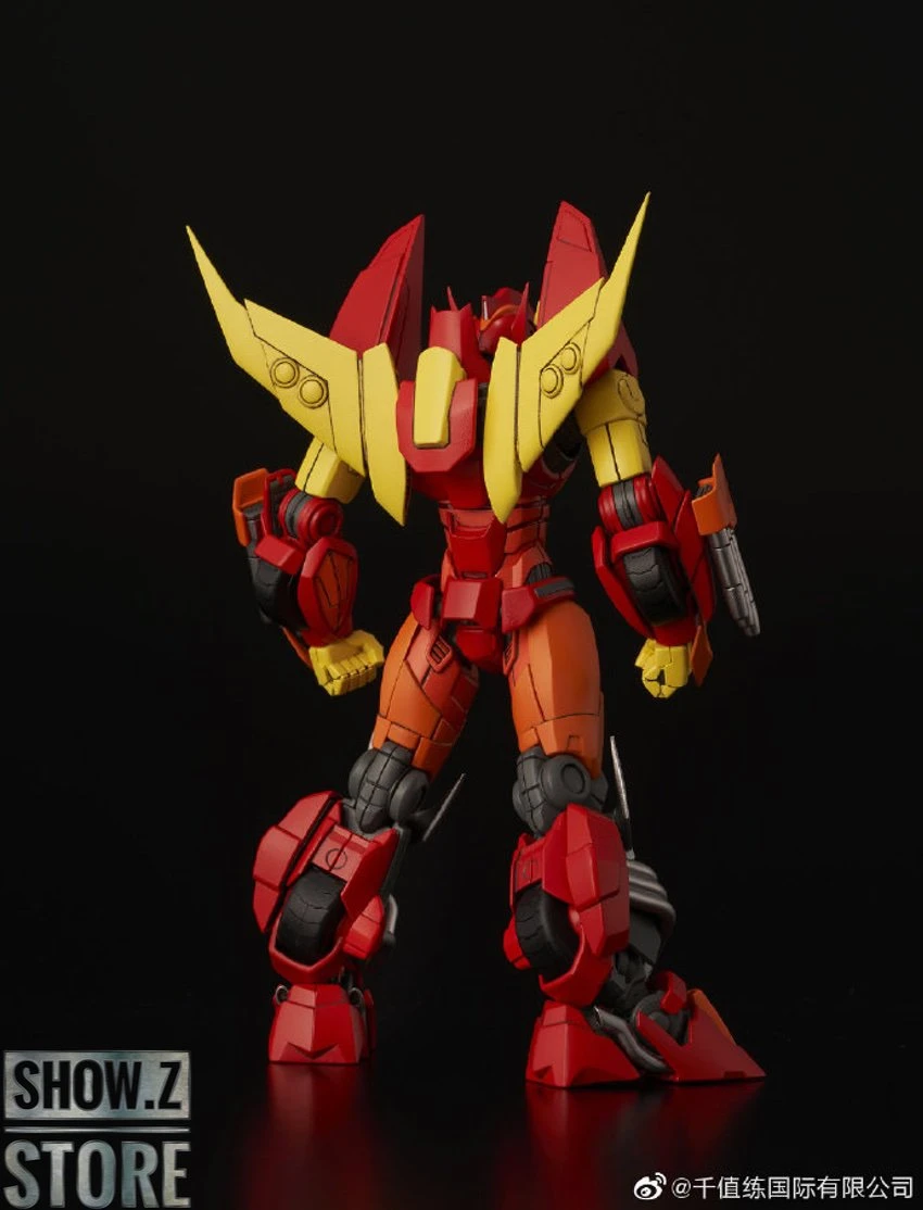 Flame Toys Furai Model IDW Rodimus Prime Model Kit 11 Flame Toys Furai Model IDW Rodimus Prime Model Kit - Image 11