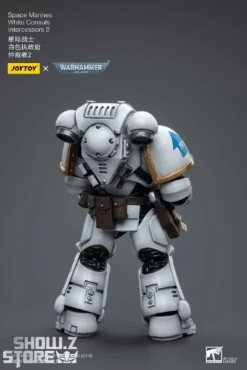 JoyToy Source 1/18 Warhammer 40K Space Marines White Consuls Intercessors 2 11 JoyToy Source 1/18 Warhammer 40K Space Marines White Consuls Intercessors 2 -Show.Z Toys Deals Store 27d28b96a2