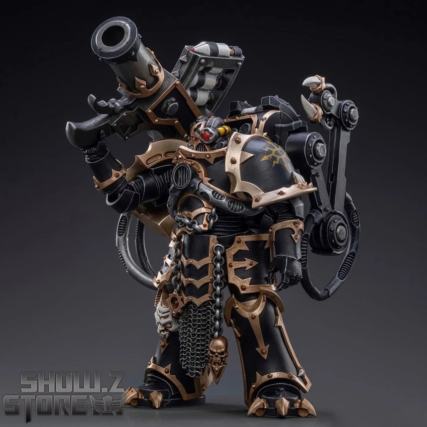 JoyToy Source 1/18 Warhammer 40K Chaos Space Marine Black Legion Havocs Marine 05 2 JoyToy Source 1/18 Warhammer 40K Chaos Space Marine Black Legion Havocs Marine 05 - Image 2