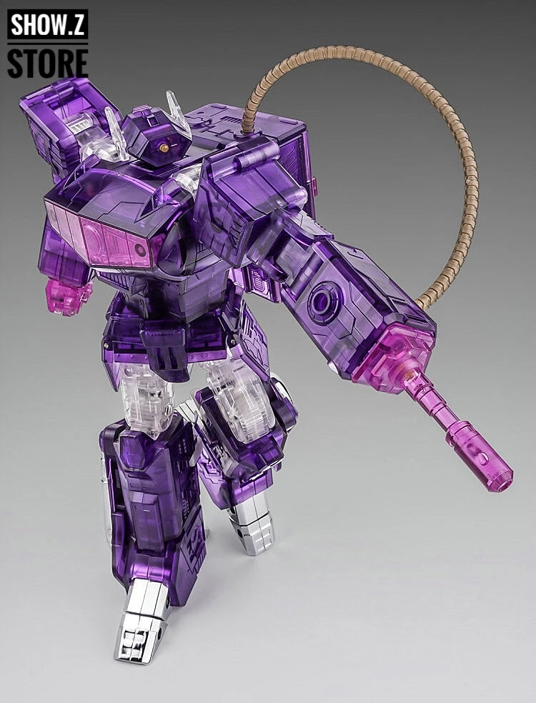 Cloud 9 W01C Quakeblast Clear Version 7 Cloud 9 W01C Quakeblast Clear Version - Image 7