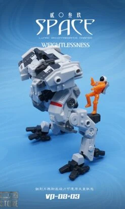 MechFansToys VP-03 Space 2039 Minotaur -Show.Z Toys Deals Store 28260b6c43 1