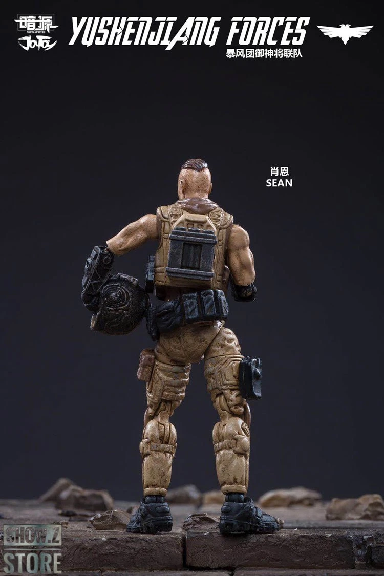 JoyToy Dark Source Acid Rain 1/25 Yu Shen Jiang YuShenJiang Forces Figures Mechas & Soilders Full Set 13 JoyToy Dark Source Acid Rain 1/25 Yu Shen Jiang YuShenJiang Forces Figures Mechas & Soilders Full Set - Image 13