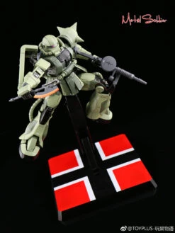Metal Soldier 1/100 MS01 ZAKUII MS-01 MS-06 ZAKU2 Green Chogokin Metal Build -Show.Z Toys Deals Store 285b6e6bf9