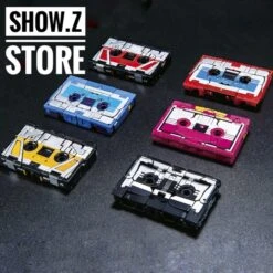 Toy House Factory THF-01P The Tape Corp For Soundwave