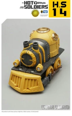 Mech Planet Hot Soldiers HS14 Iron Hero Bumblebee Hearts Of Steel -Show.Z Toys Deals Store 2883328f56