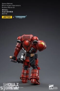 JoyToy Source 1/18 Warhammer 40K Blood Angels Intercessors Brother Marine 02 10 JoyToy Source 1/18 Warhammer 40K Blood Angels Intercessors Brother Marine 02 -Show.Z Toys Deals Store 28e68a0557