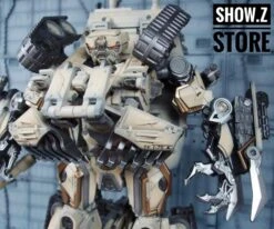 TF Dream Factory GOD-02 Tank Warrior Desert Color -Show.Z Toys Deals Store 291a098c2d