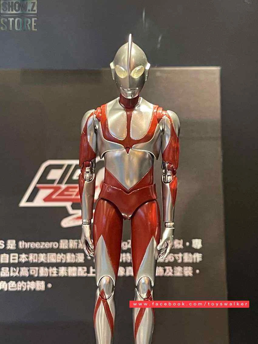 Threezero FigZero S 1/12 Ultraman 2 Threezero FigZero S 1/12 Ultraman - Image 2