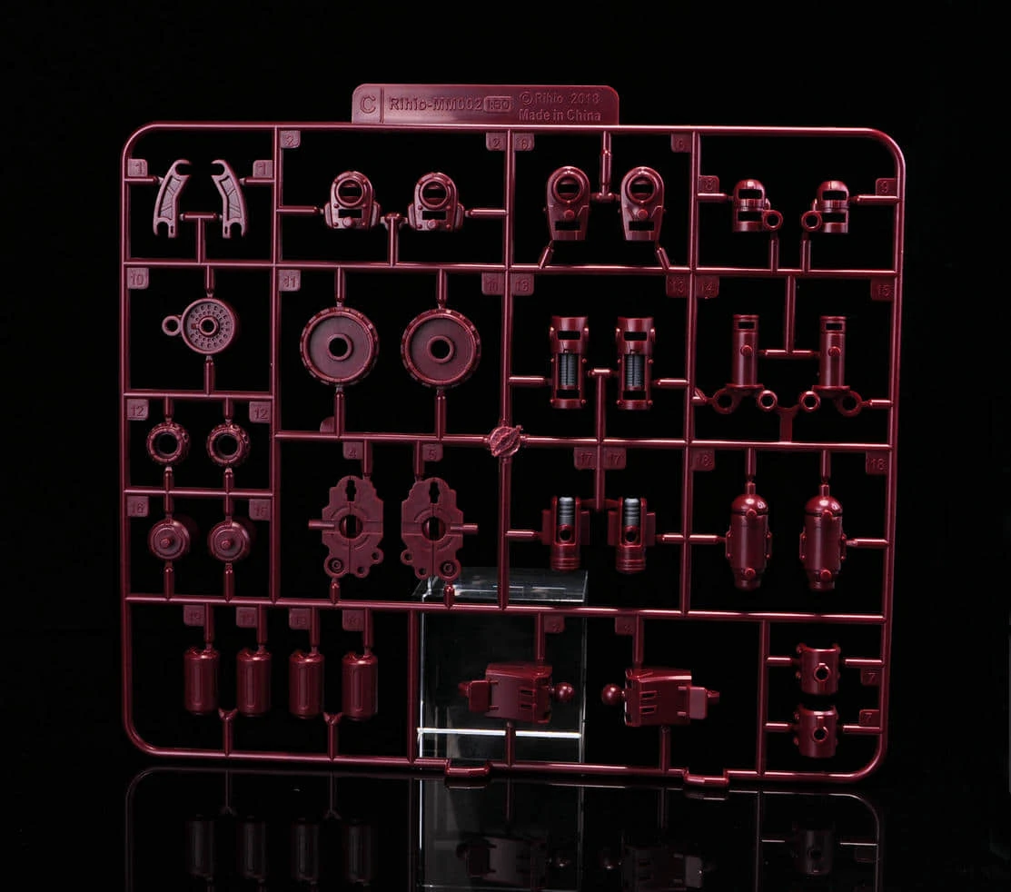 Rihio Multiabyss MM002 V-Link Mecha Defense And Engineering Set Of 5 14 Rihio Multiabyss MM002 V-Link Mecha Defense And Engineering Set Of 5 - Image 14