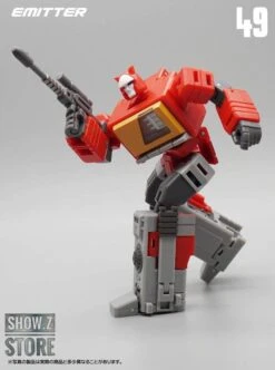 MechFansToys MF-49 Emitter Blaster -Show.Z Toys Deals Store 29695d6227