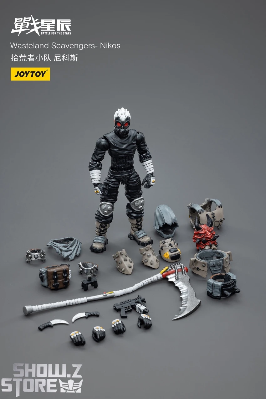 JoyToy Source 1/18 Battle For The Stars Wasteland Scavengers Nikos 7 JoyToy Source 1/18 Battle For The Stars Wasteland Scavengers Nikos - Image 7