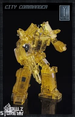 MechFansToys MF-48Y City Commander Yellow Shinning Magnus 13 MechFansToys MF-48Y City Commander Yellow Shinning Magnus -Show.Z Toys Deals Store 298ad83769