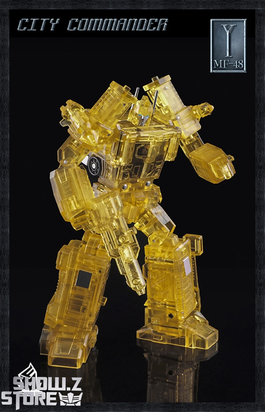 MechFansToys MF-48Y City Commander Yellow Shinning Magnus 3 MechFansToys MF-48Y City Commander Yellow Shinning Magnus - Image 3