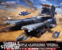 [Pre-Order] Takara Tomy Diaclone DA-95 Robot Base Land Mobile Battleship Ground Dion -Show.Z Toys Deals Store 2991697d96