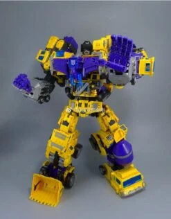 NBK Devastator TF Engineering Full Set Of 6 Yellow Version 8 NBK Devastator TF Engineering Full Set Of 6 Yellow Version -Show.Z Toys Deals Store 2993f78e61